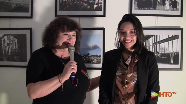 Roma –  Interviste ai protagonisti della Giornata Poetica alla Mostra “Artisti Ecuadoriani a Roma” a Palazzo Marescotti