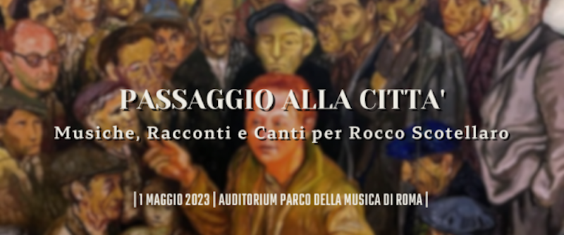 Ambrogio Sparagna – Si Canta Maggio, XIV edizione – Auditorium Parco della Musica di Roma, 1 Maggio ore 11:00