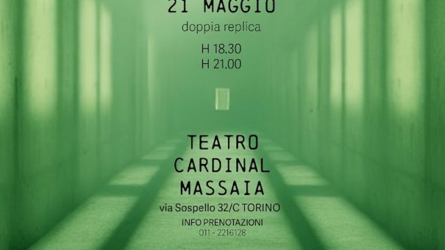 Oltre le Sbarre di Antonino Montalbano al Teatro Cardinal Massaia di Torino