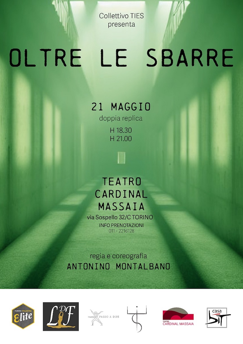Oltre le Sbarre di Antonino Montalbano al Teatro Cardinal Massaia di Torino
