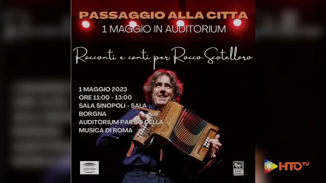 Ambrogio Sparagna LIVE @ Auditorium Parco della Musica – Si canta Maggio XIV Ed. – Passaggio alla Città: Musiche, Racconti e Canti per Rocco Scotellaro – Il Concerto