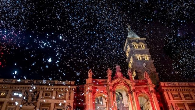 La rievocazione storica del Miracolo della Madonna della Neve è giunta alla quarantesima edizione