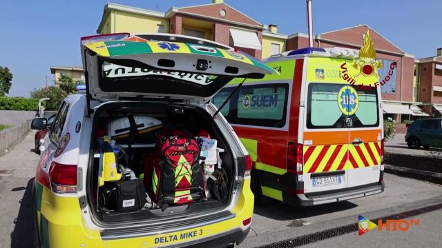 Costabissara Loc. Motta (VI) – Una fuga di gas causa l’esplosione in un appartamento: Gravemente ustionata una donna