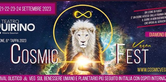 Approda al Teatro Quirino di Roma la sesta tappa della XIV° edizione del Cosmic Festival – da oggi al 24 settembre