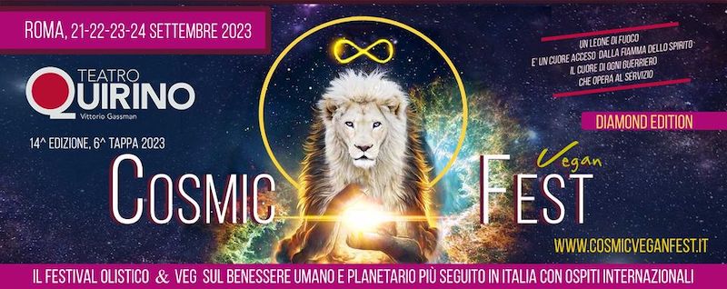 Approda al Teatro Quirino di Roma la sesta tappa della XIV° edizione del Cosmic Festival – da oggi al 24 settembre