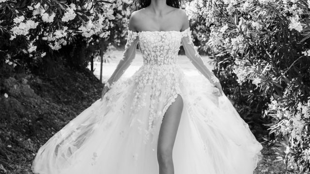 Alessandro Angelozzi Couture presenta la wedding collection 2024: Vicin’o mare [Slideshow B&W]