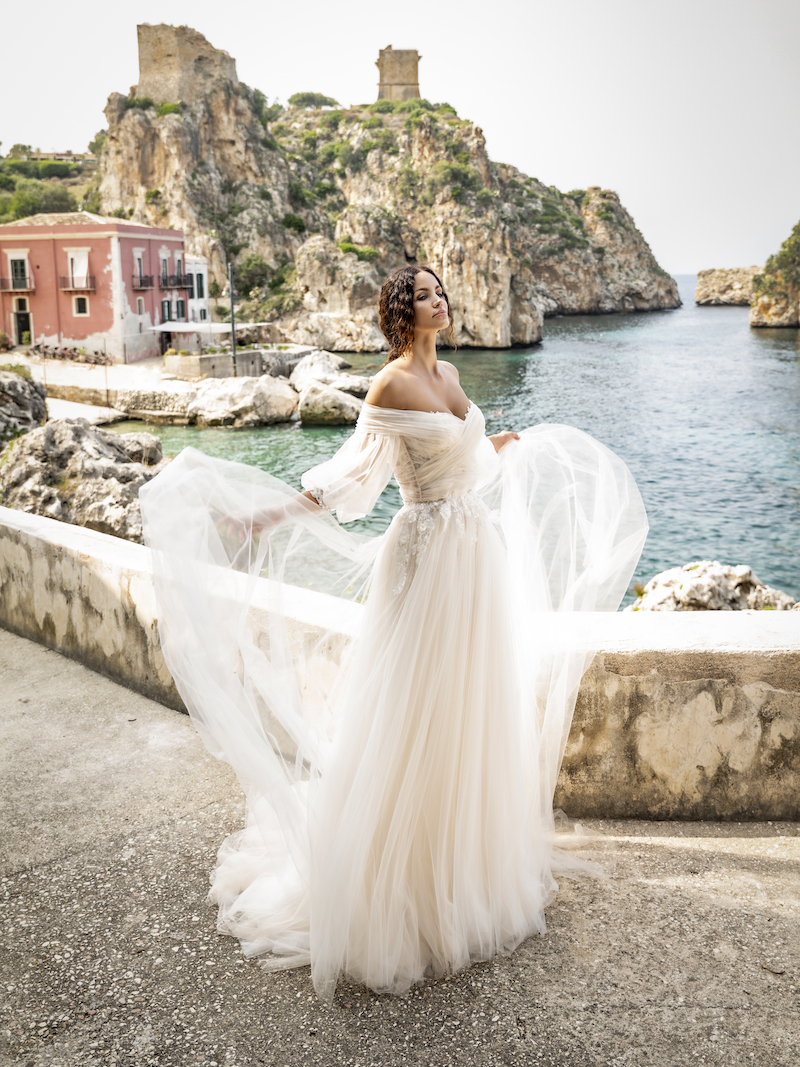 Alessandro Angelozzi Couture presenta la wedding collection 2024: Vicin’o mare [Slideshow Color]
