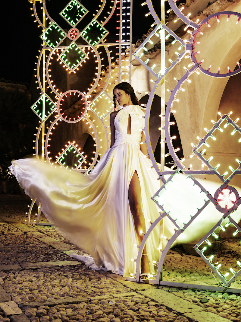 Alessandro Angelozzi Couture presenta la wedding collection 2024: Vicin’o mare [Slideshow Color]