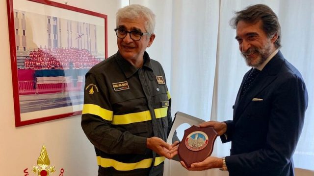 Padova – Il Prefetto visita la sede del Comando Provinciale dei Vigili del Fuoco