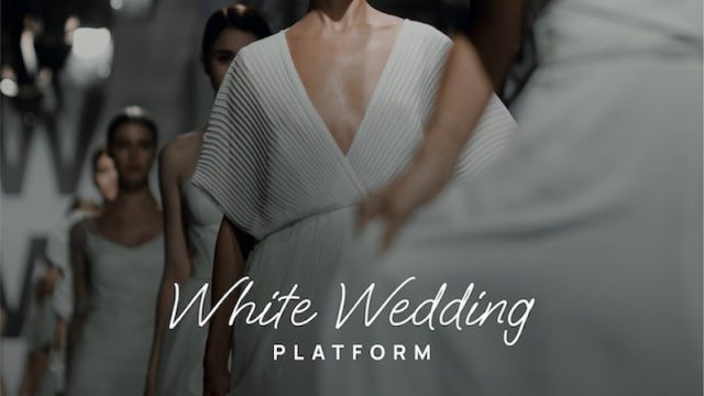 White Wedding Platform: Ripensamento di futuro dell’industria nuziale – Milano, 4-5 ottobre 2023 – Villa Borromeo D’Adda