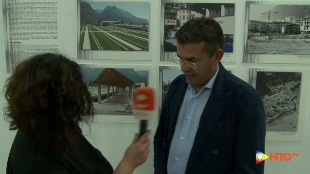 Mirano (VE) – Prima Ed. del “Festival dell’acqua”: “Vajont, per non dimenticare”- Intervista al Sindaco di Longarone Roberto Padrin