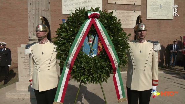 80° anniversario della Difesa di Roma: Il Presidente Mattarella a Porta San Paolo e al Parco della Resistenza