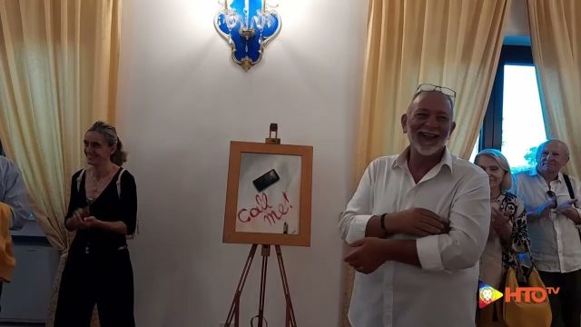 Ardea (RM) – Personale di Sergio Viscardi (in Arte SerGiotto) al Centro di cultura “domus Danae” APS