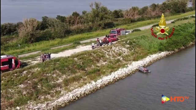 Porto Tolle (RO) – Ricerche di un pescatore, 50enne, disperso nelle acque del fiume Po