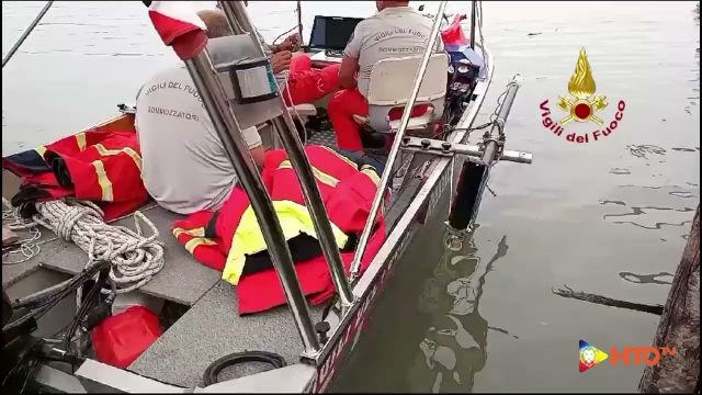 Porto Tolle (RO) – Continuano le ricerche del pescatore disperso nelle acque del fiume Po