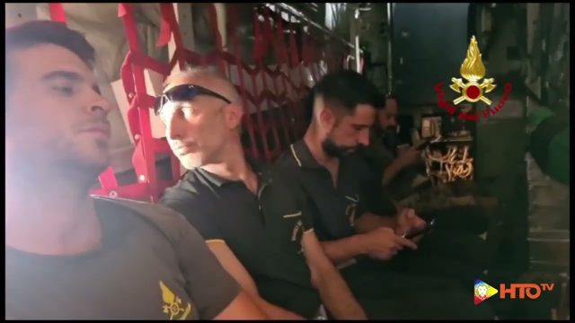 Pisa – Alluvione Libia: Partito il contingente di soccorso dei VVF