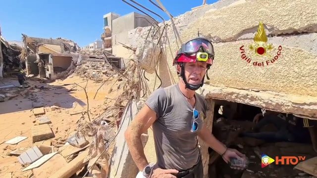 Derna (LY) – Alluvione Libia – Intervista al caposquadra Simone Andreini