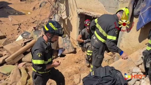 Derna (LY) – Alluvione Libia: Operazioni di soccorso su suolo libico per il contingente dei VVF