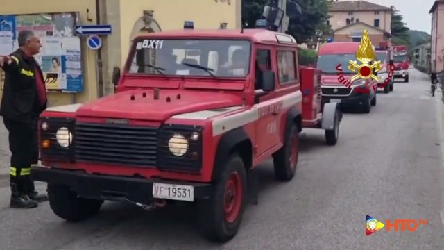 Terremoto Appennino Tosco-Emiliano: Prime verifiche statiche a Rocca San Casciano e Tredozio (FC)