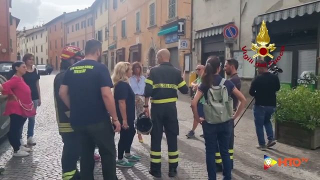 Terremoto Appennino Tosco-Emiliano: Supporto alla popolazione e verifiche a Tredozio (FC)