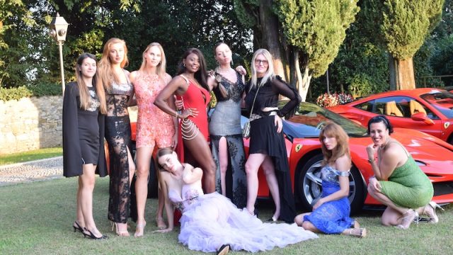 L’Alta Moda di Miriam Tirinzoni in una sinfonia di stile e prestigio al Castello di Casiglio