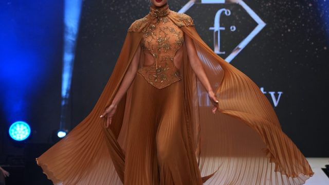 L’Alta Moda di Anton Giulio Grande trionfa in Grecia