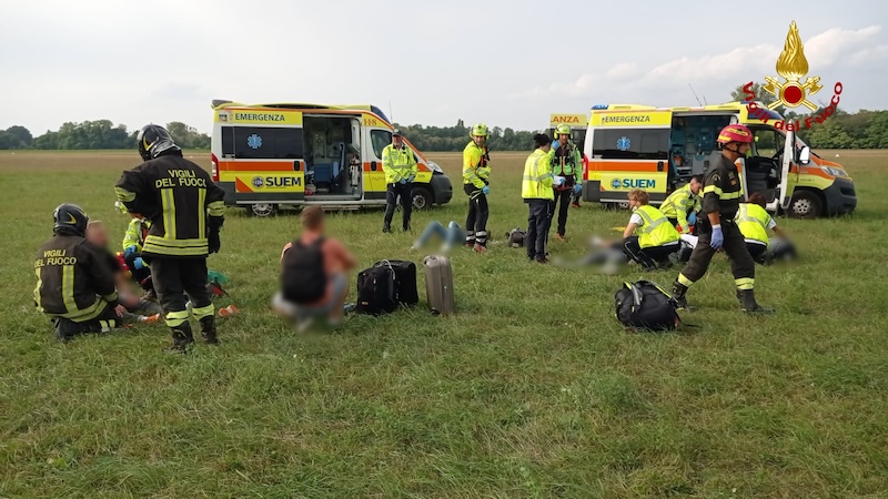 Lido (VE) – Atterraggio di emergenza di un Cessna all’Aeroporto Nicelli: 3 persone ferite