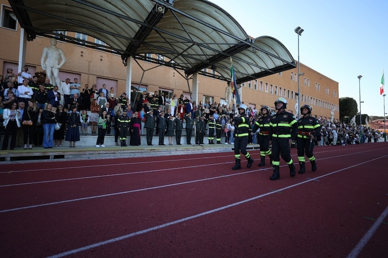 Scuole Centrali Antincendi di Roma Capannelle – Cerimonia di Giuramento degli Allievi Vigili del fuoco del 94° Corso [photo-story]