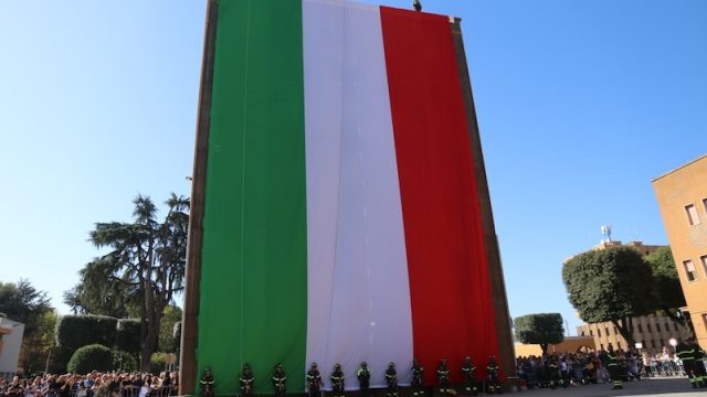 Scuole Centrali Antincendi di Roma Capannelle – Cerimonia di Giuramento degli Allievi Vigili del fuoco del 94° Corso [photo-story]
