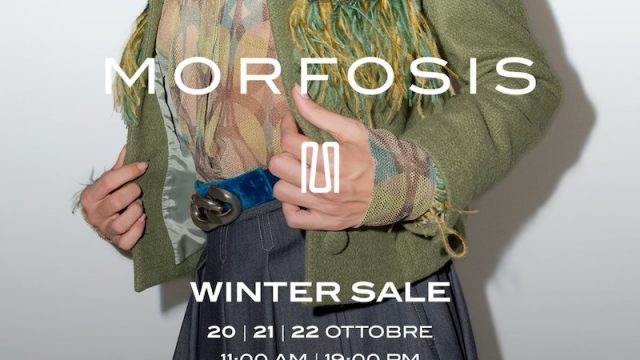 Alessandra Cappiello presenta “Morfosis” la collezione Fall/Winter 2023-2024 alla Coffee House di Palazzo Colonna a Roma