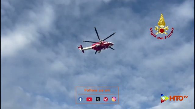 Venezia – Elisoccorso su una nave un marinaio ferito ad una mano