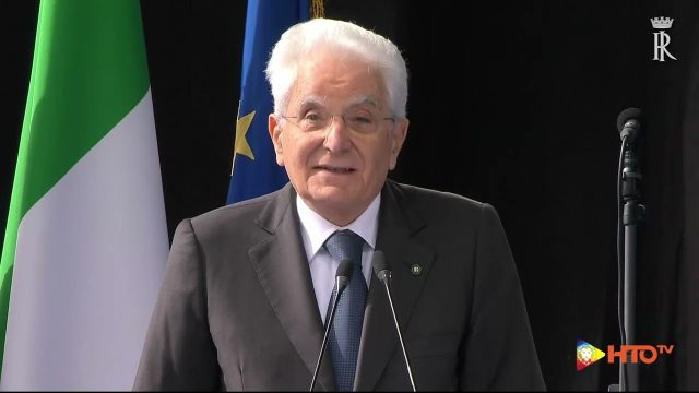Longarone (BL) – Intervento del Presidente della Repubblica Sergio Mattarella alla cerimonia commemorativa del 60° anniversario del disastro del Vajont