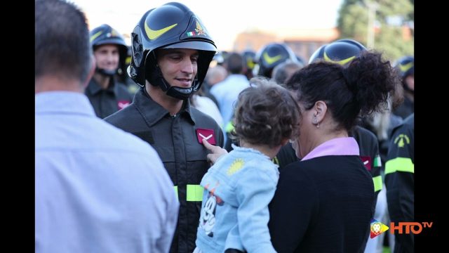 Scuole Centrali Antincendi di Roma Capannelle – Cerimonia di Giuramento degli Allievi Vigili del fuoco del 94° Corso [slideshow]