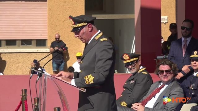 Scuole Centrali Antincendi di Roma Capannelle – Cerimonia di Giuramento degli Allievi Vigili del fuoco del 94° Corso [intera cerimonia]