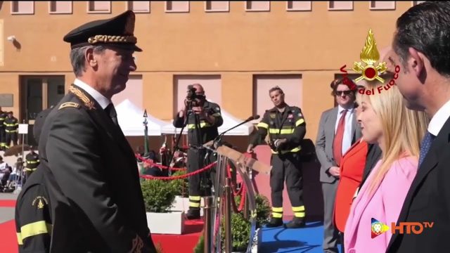 Scuole Centrali Antincendio (RM) – Consegna del diploma di Benemerenza al Comandante dei VVF di Venezia Ing. Mauro Luongo