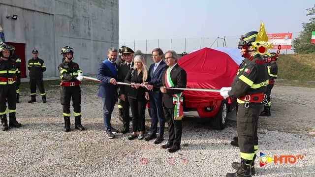 Thiene (VI) – Celebrazione per i 110 anni di attività del distaccamento dei Vigili del fuoco volontari