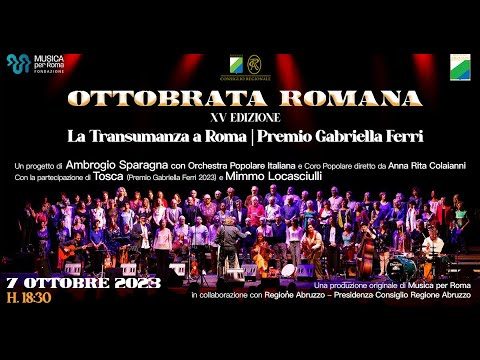 Ambrogio Sparagna LIVE @ Auditorium – Ottobrata Romana XV Ed. – Il Concerto