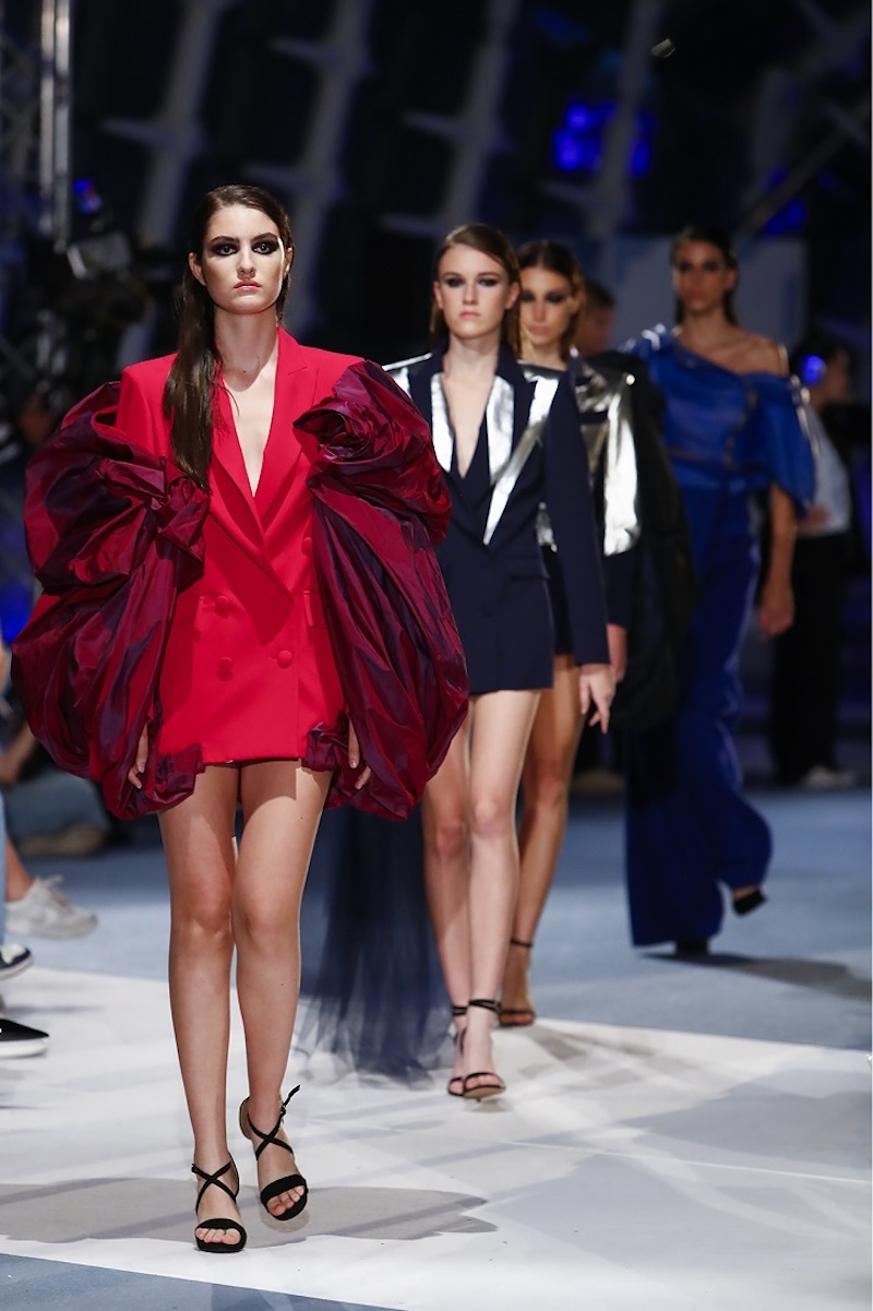 Il Fashion Designer Antonio Martino trionfa al Clec Fashion Festival di Valencia 2023 con una Collezione Iconica