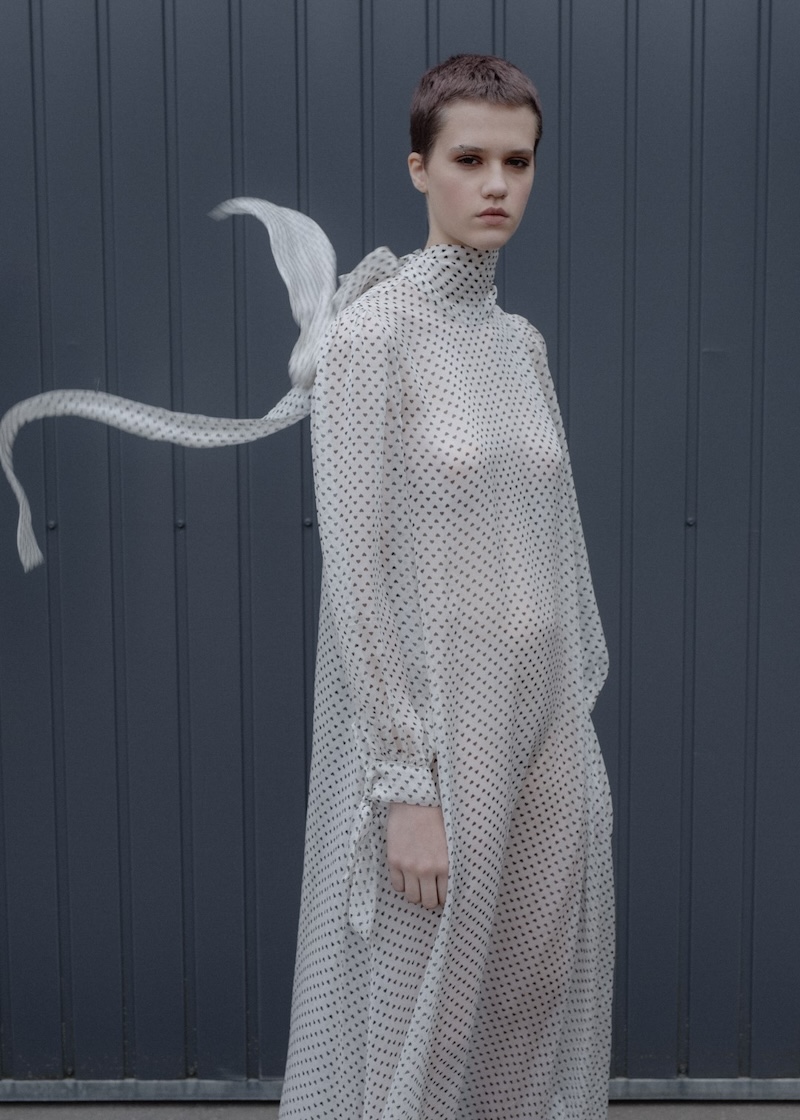 A Spazio Margutta la Moda della Designer Lituana Lilija Klim – Larionova