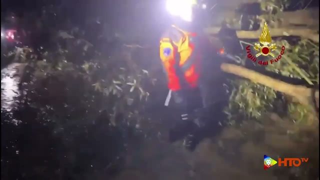 Puos D’Alpago (BL) – Ricerche di un Vigile del fuoco scivolato accidentalmente nel canale Rui