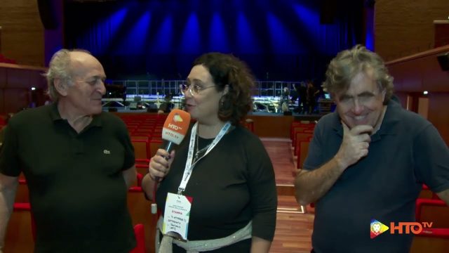 Ambrogio Sparagna LIVE @ Auditorium – Ottobrata Romana XV Ed. – Intervista ad Ambrogio Sparagna e Mimmo Locasciulli