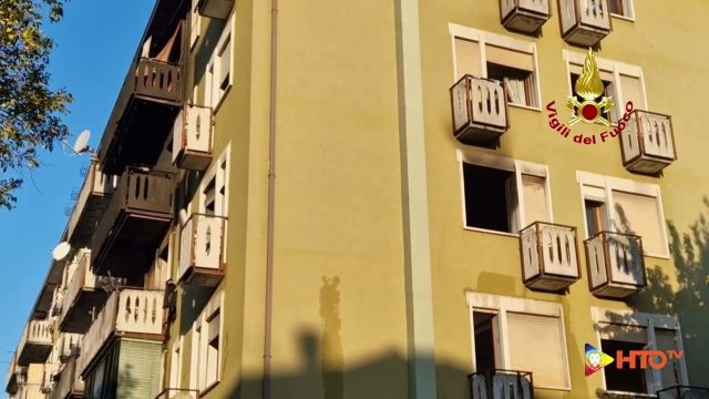 Padova – Incendio in un appartamento al 3° piano in zona Guizza: 20 persone intossicate dai fumi