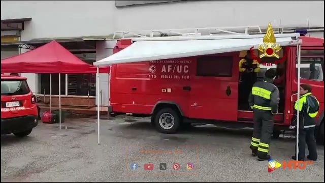 Puos D’Alpago (BL) – Proseguono le ricerche del Vigile del fuoco scivolato accidentalmente nel canale Rui