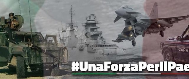 SMD: A fine anno sono 13.000 i militari delle Forze Armate impegnati in operazioni in patria e all’estero