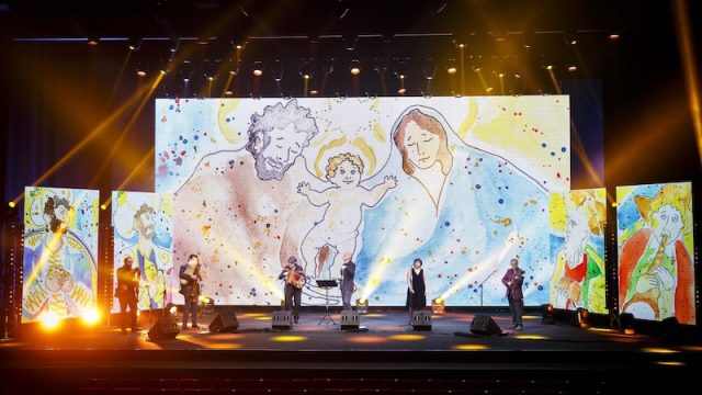 Ambrogio Sparagna – La Chiarastella, XVII edizione “Canto delle Creature” il concerto il 5 e 6 gennaio all’Auditorium Parco della Musica di Roma