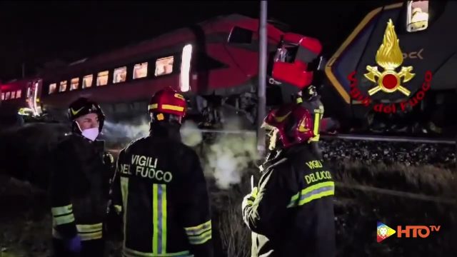 Faenza (RA) – Scontro tra un Frecciarossa ed un treno regionale: 17 passeggeri feriti