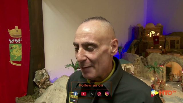 Treviso – Inaugurazione presepe dei Vigili del fuoco del Comando Provinciale: Intervista al Comandante Provinciale Arch. Giuseppe Costa