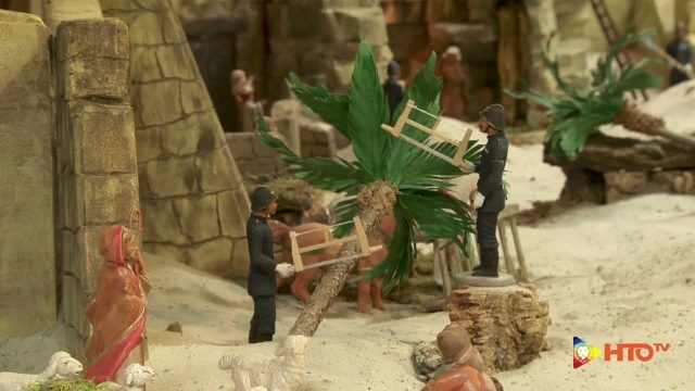 Treviso – Il presepe dei Vigili del fuoco del Comando Provinciale