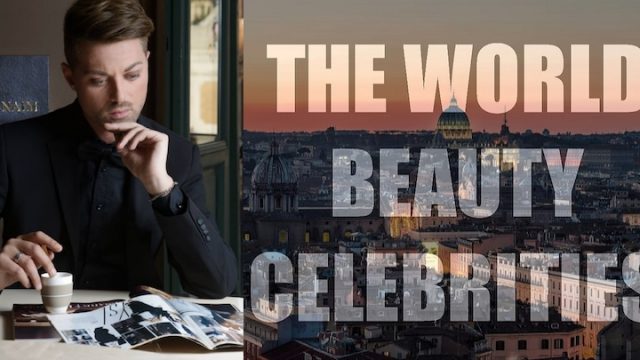 Grande attesa a Roma il 22 gennaio per l ‘apertura del World Beauty Celebrities firmato Raffaele Squillace