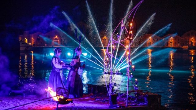 Carnevale di Venezia 2024: Da venerdì 2 febbraio con il Water Show “Terra Incognita. Il mirabolante viaggio di Marco” all’Arsenale di Venezia